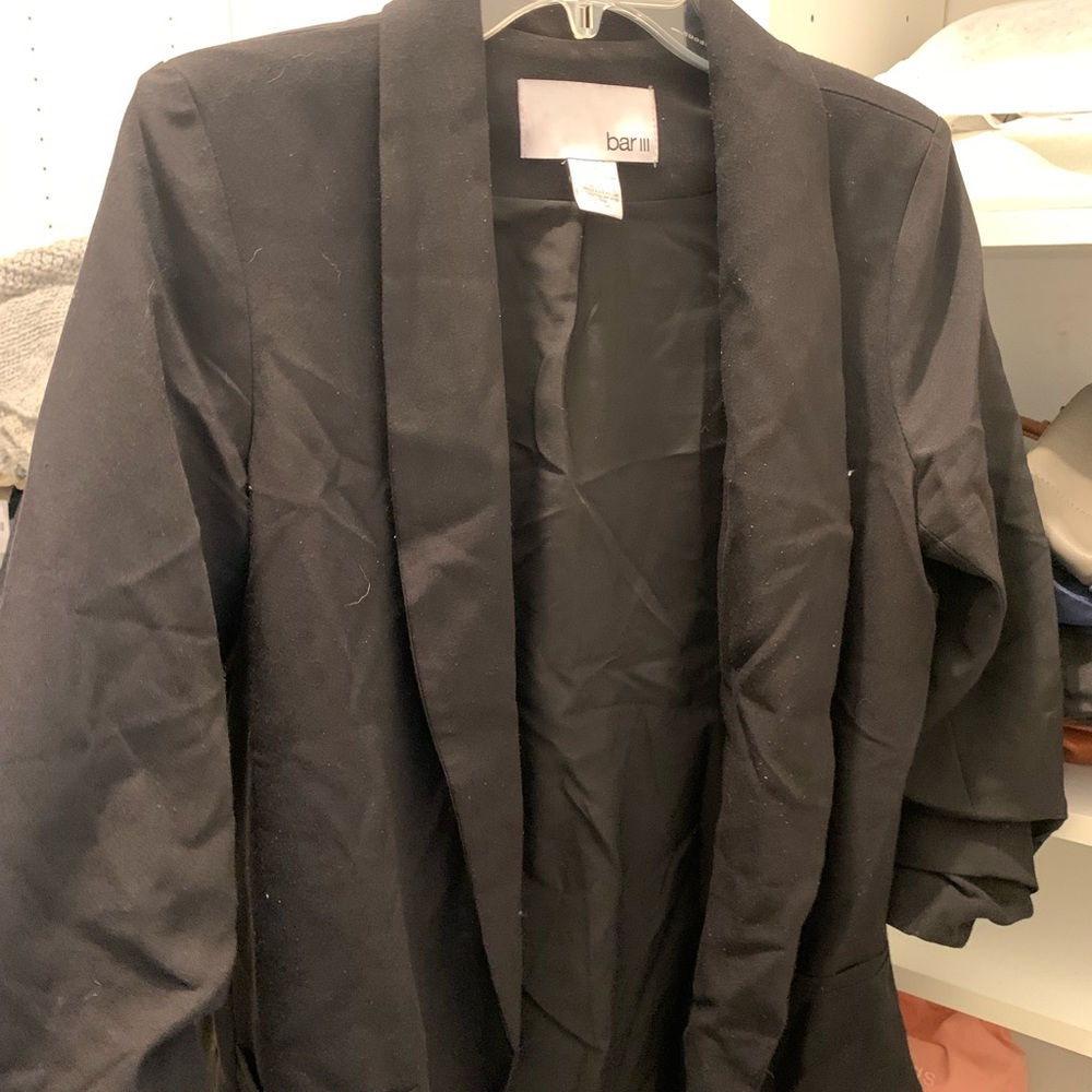 Black blazer